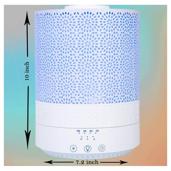 Blue Patterned Humidifier - Picture 4 of 7
